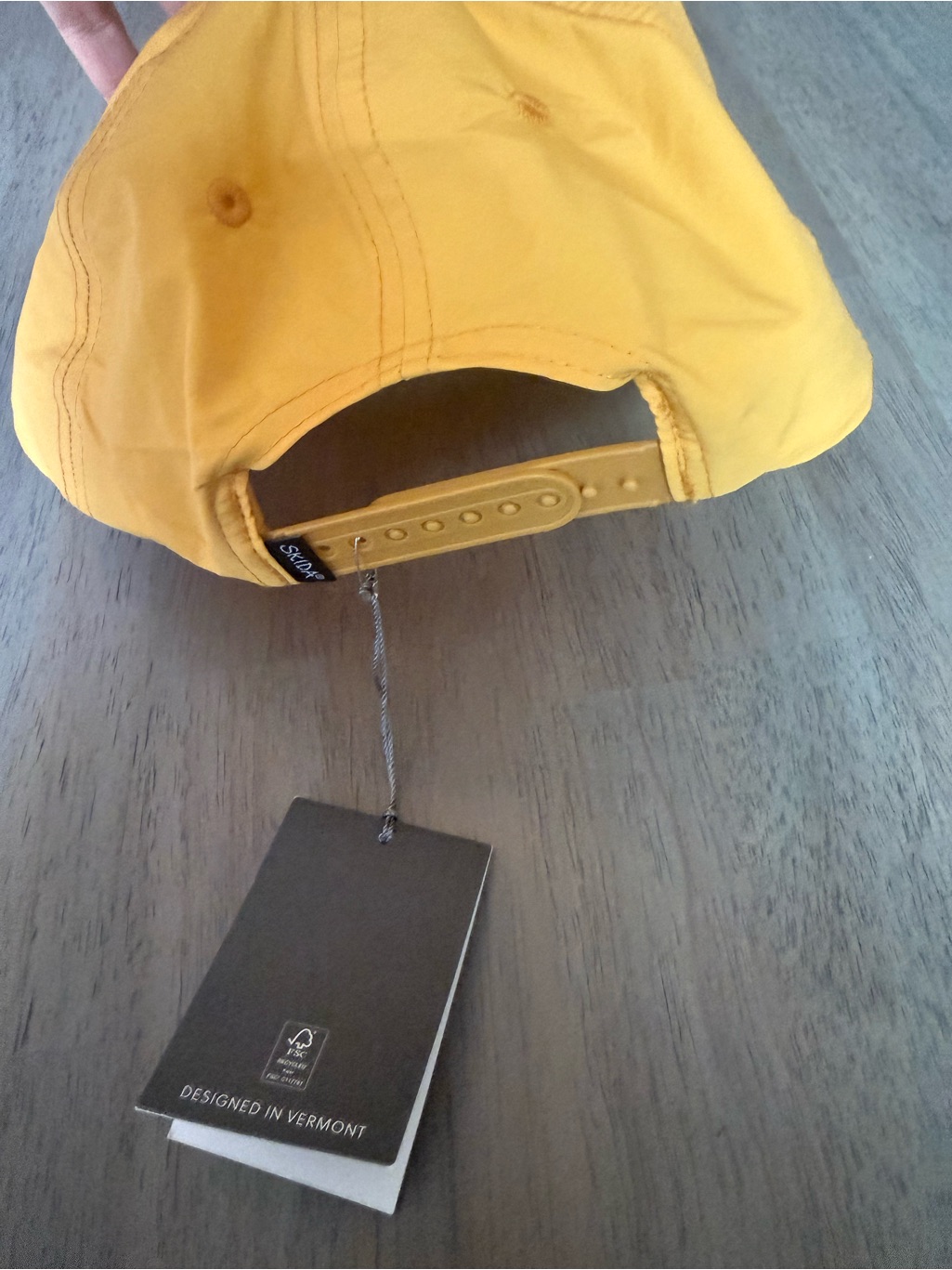 Women’s Skida Motif Cap — image 5 of 6